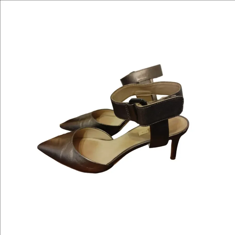 Louise et Cie D'Orsay Metallic Pumps Size 9M